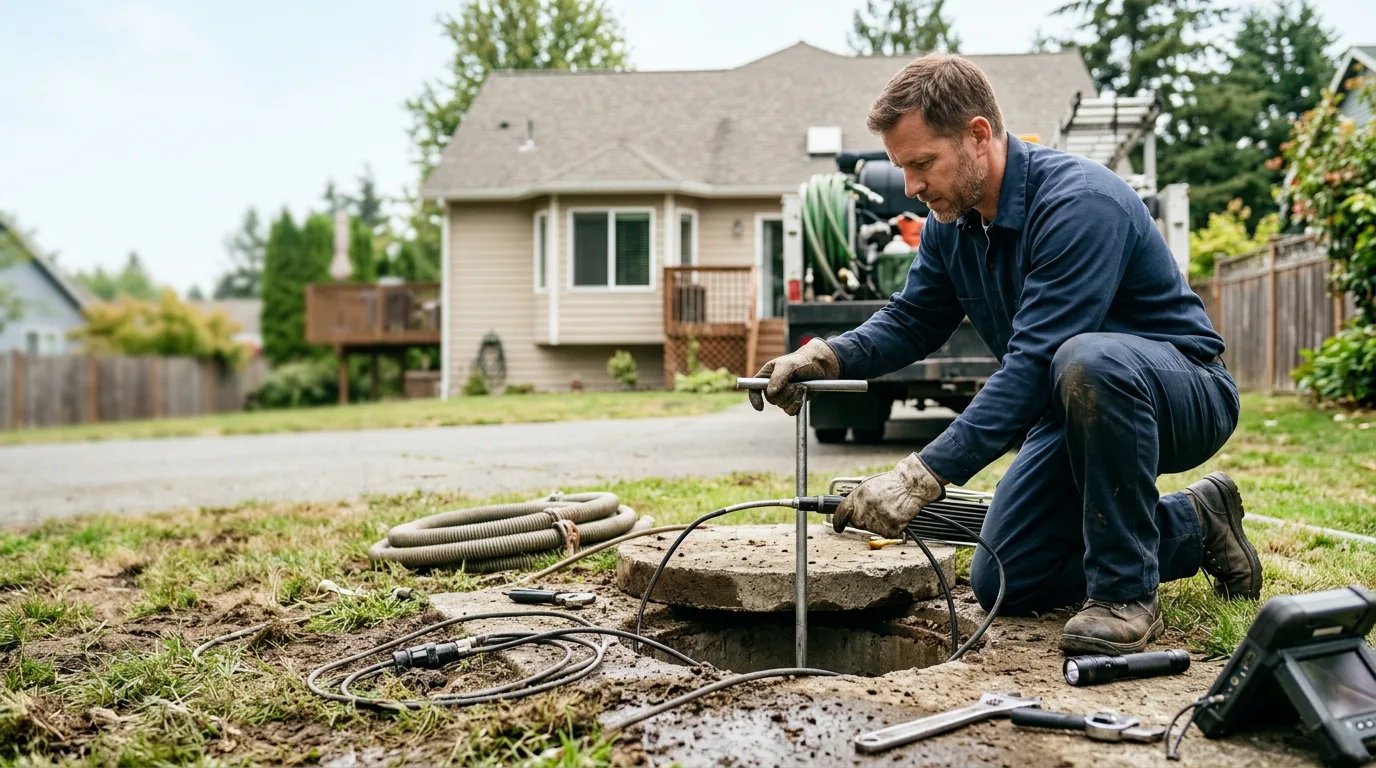 Septic Tank Pumping in Hoodsport, WA